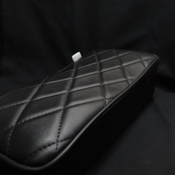 Black Diamond Stitched Seat (16 inches long & includes mounting hardware)