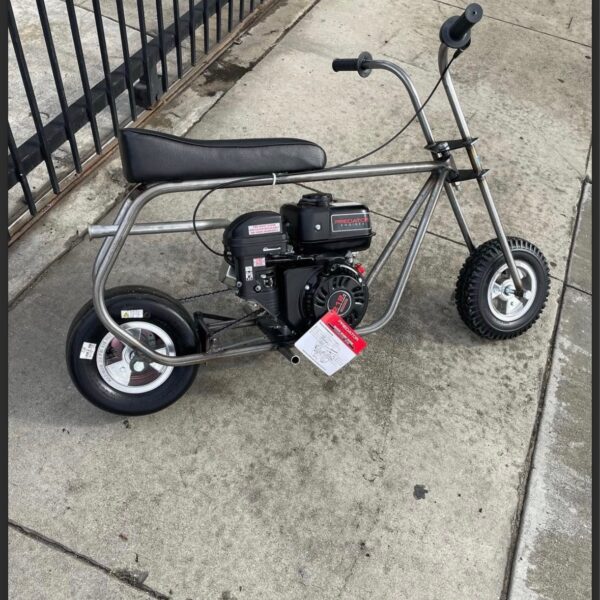 Glossy Water Paint Stock Minibike – 45+ MPH Edition