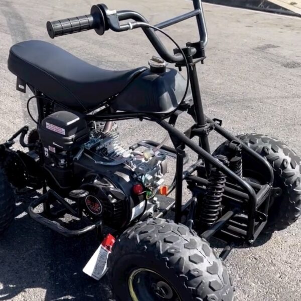 Mini Quad 45–65+ MPH – High Performance Gas Powered Mini ATV