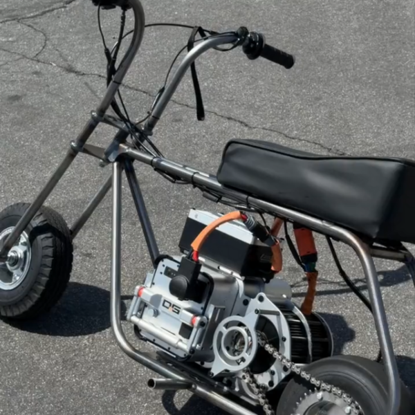 Electric Minibike (GTS frame)