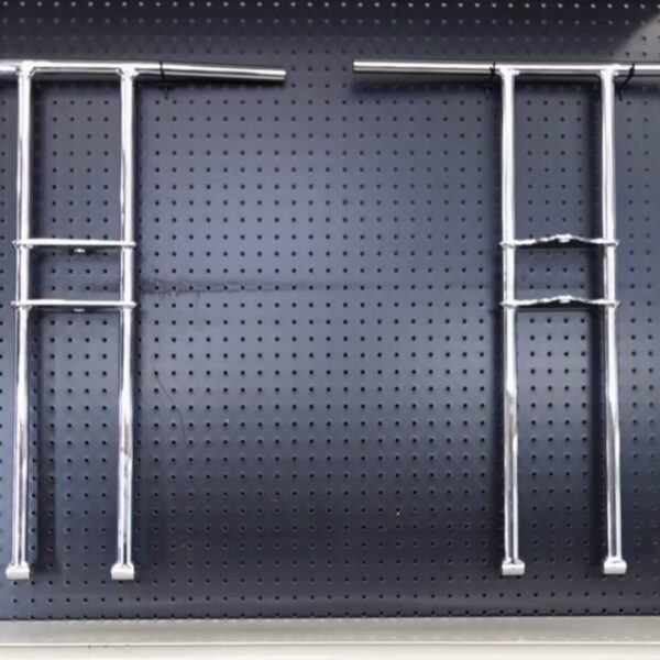 Chrome T/J-Bar with Brackets