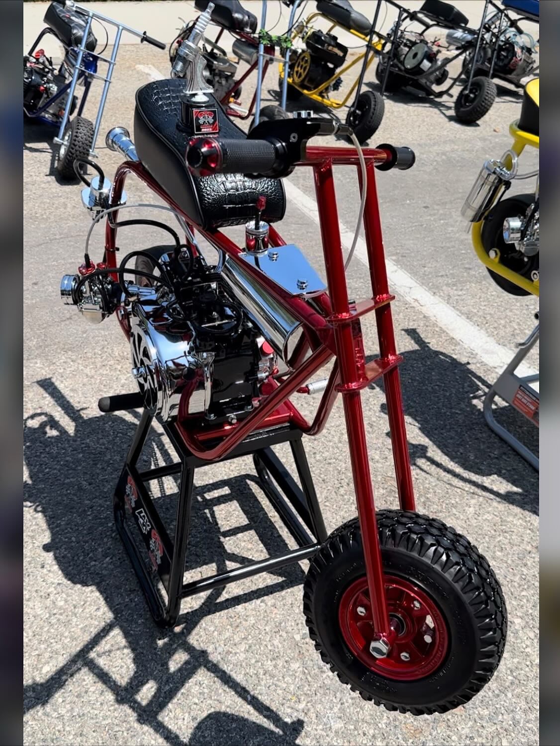LAX Ruby Red Dragster - Image 2