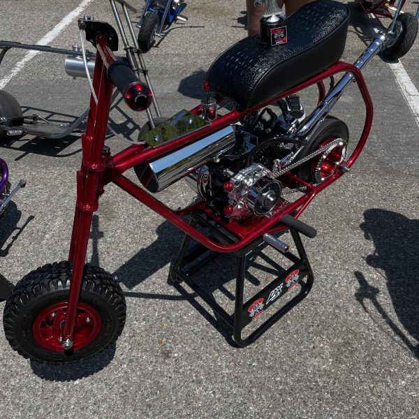 LAX Ruby Red Dragster