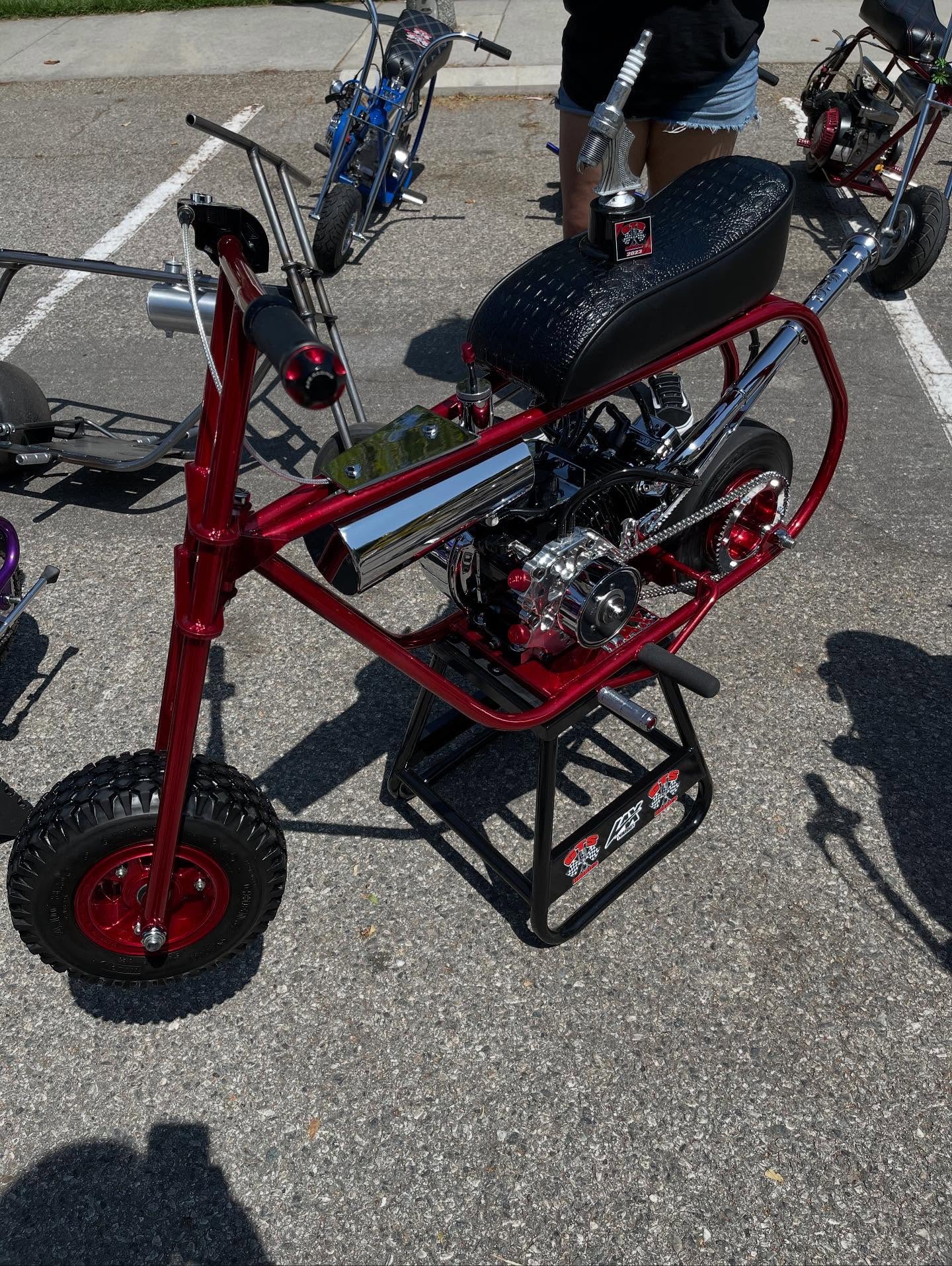 LAX Ruby Red Dragster
