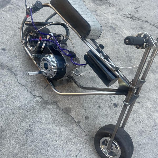 LAX Raw Steel Dragster