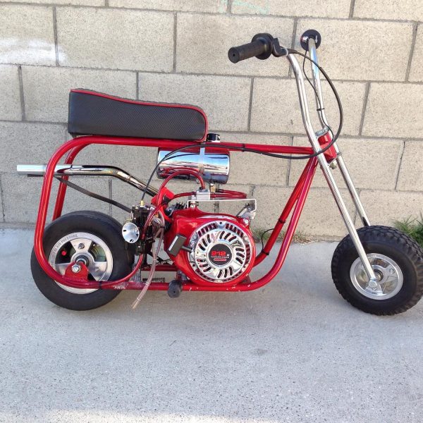 LAX Crimson Dragster
