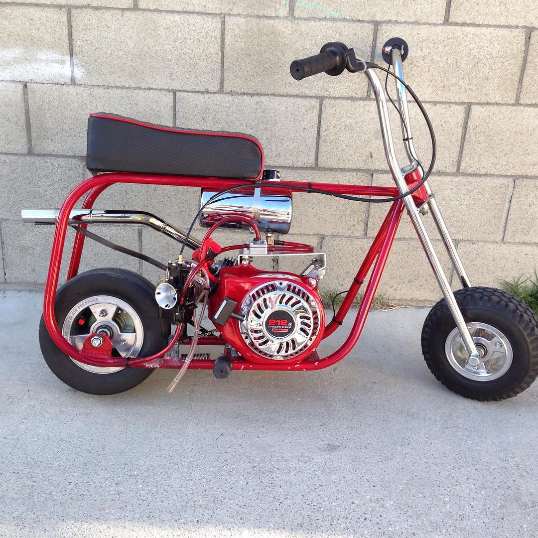 LAX Crimson Dragster