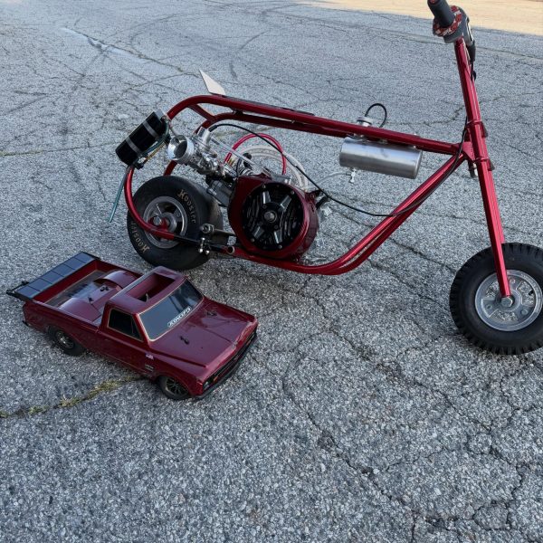 LAX Candy Red Dragster