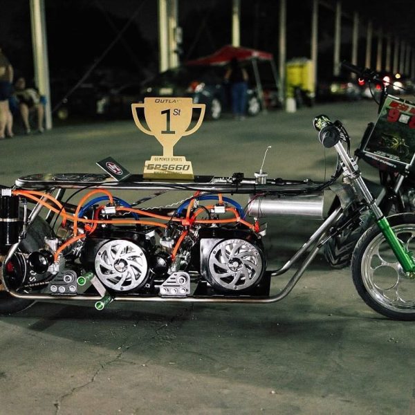 LAX Twin Engine Outlaw Dragster