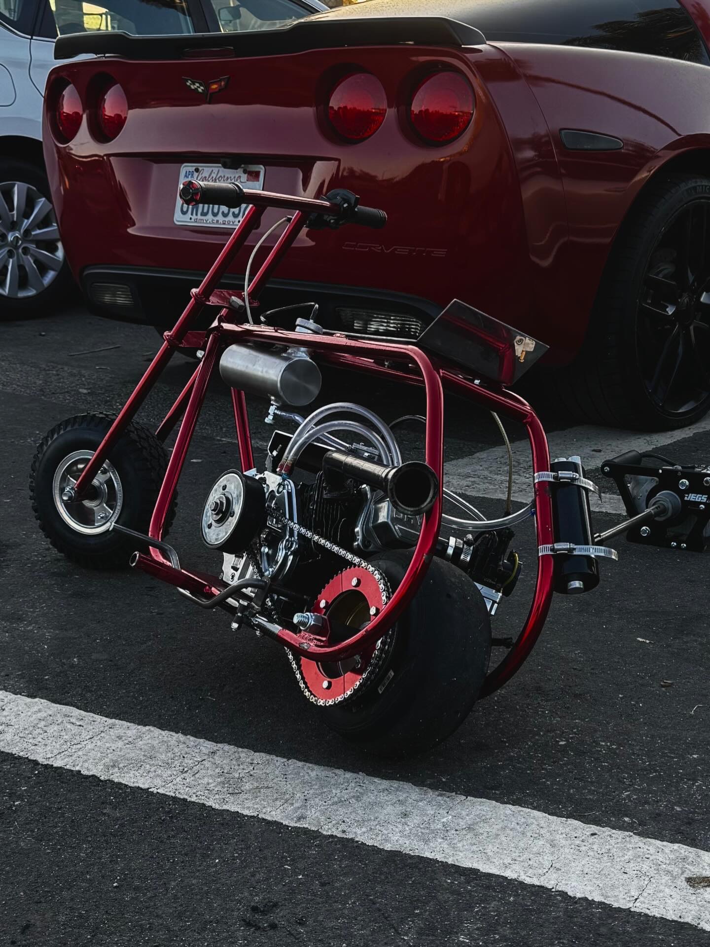 LAX Cherry Bomb Dragster