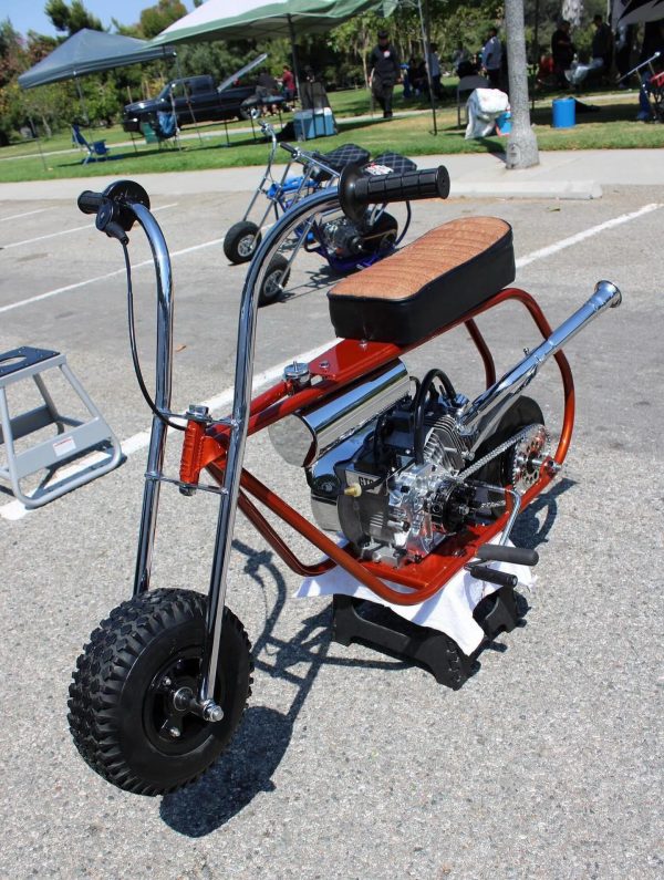 LAX Copperhead Dragster — LAX Minibikes Custom Build Texas