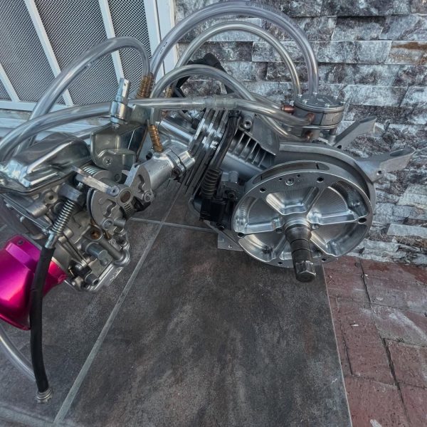 LAX Billet Racing Engine