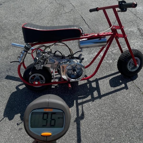 LAX Ruby Velocity Dragster