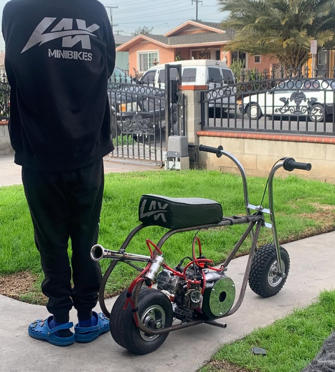 LAX Minibikes Custom Build