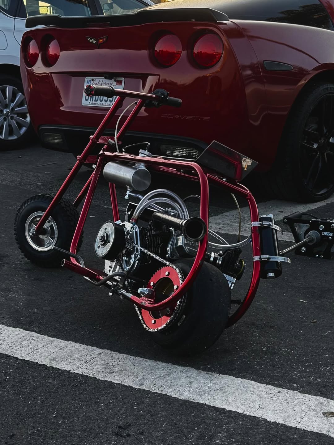 LAX Minibikes — Custom Mini Bike Builds Texas