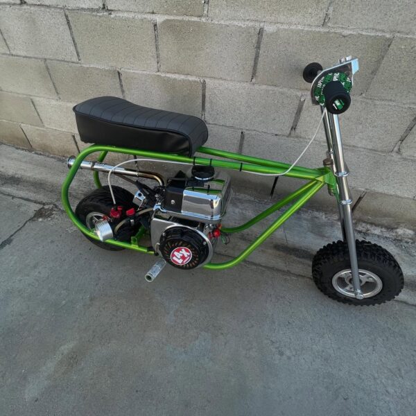 LAX Lime Green Drag Minibike 55MPH