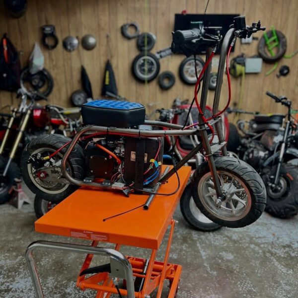 LAX Performance Electric Drag Mini Bike Custom Race Build