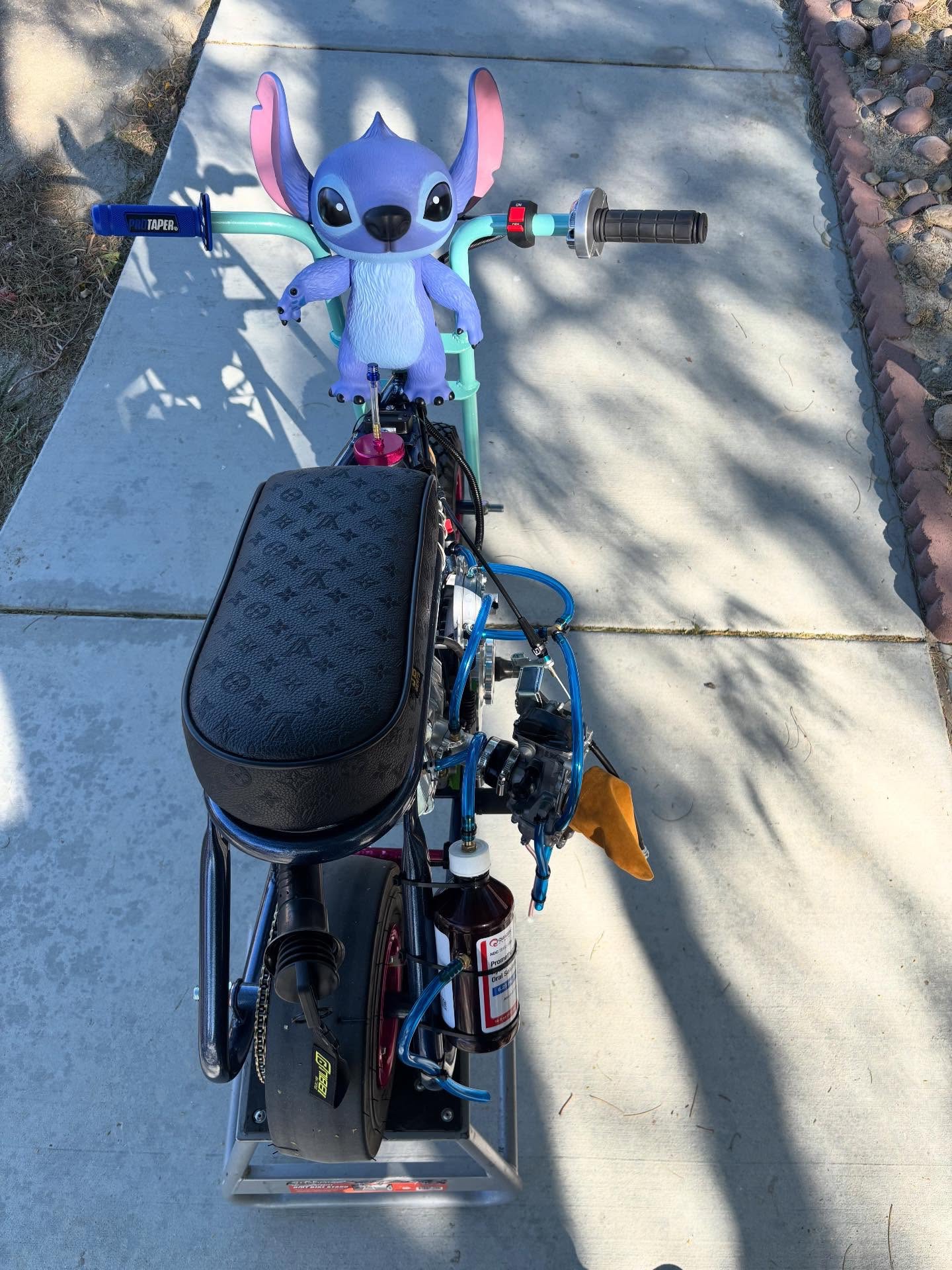 Custom Mini Bike Stitch - Image 3