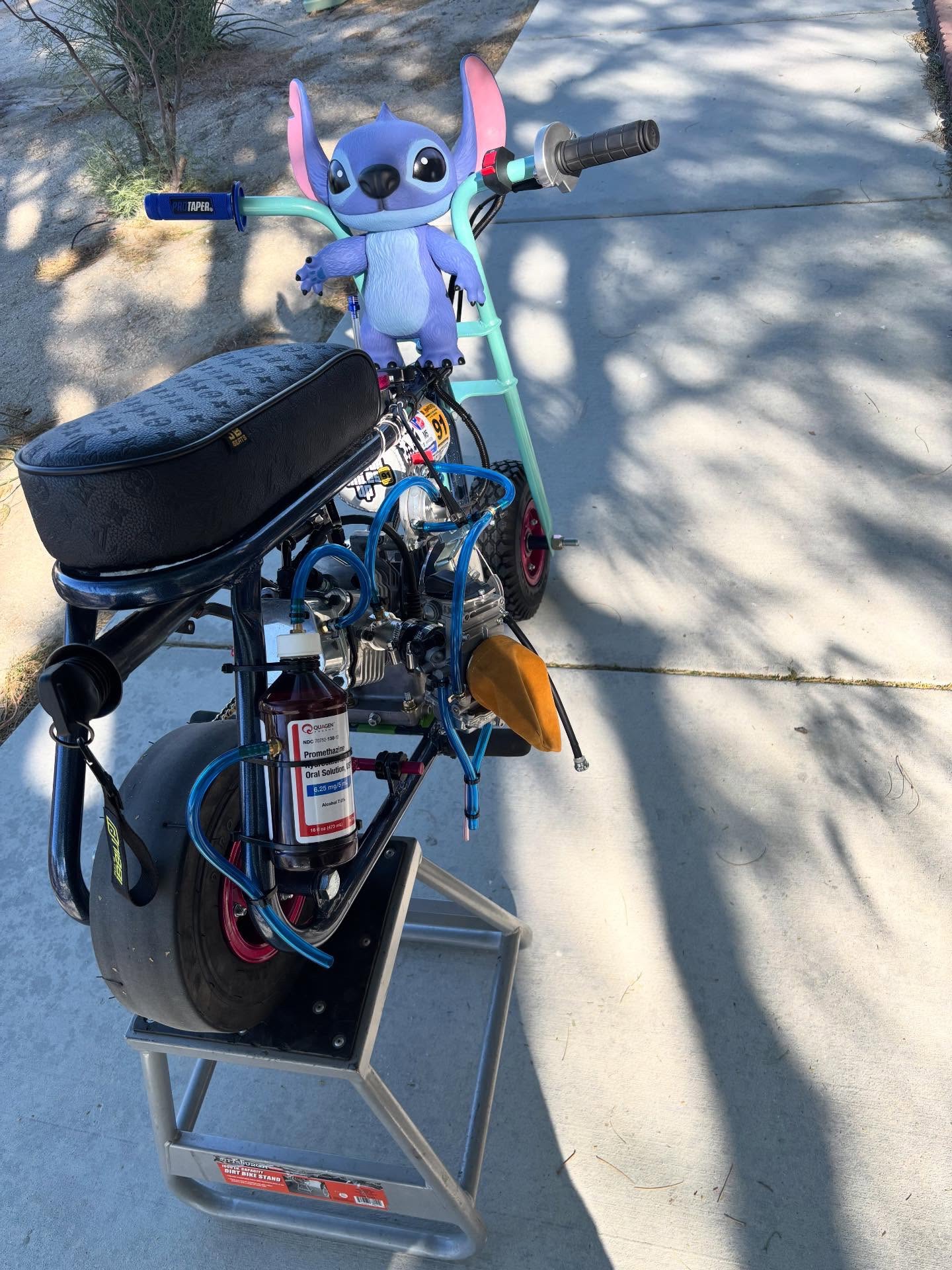 Custom Mini Bike Stitch - Image 2