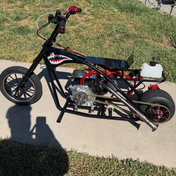 LAX Mini Bike Shark Edition