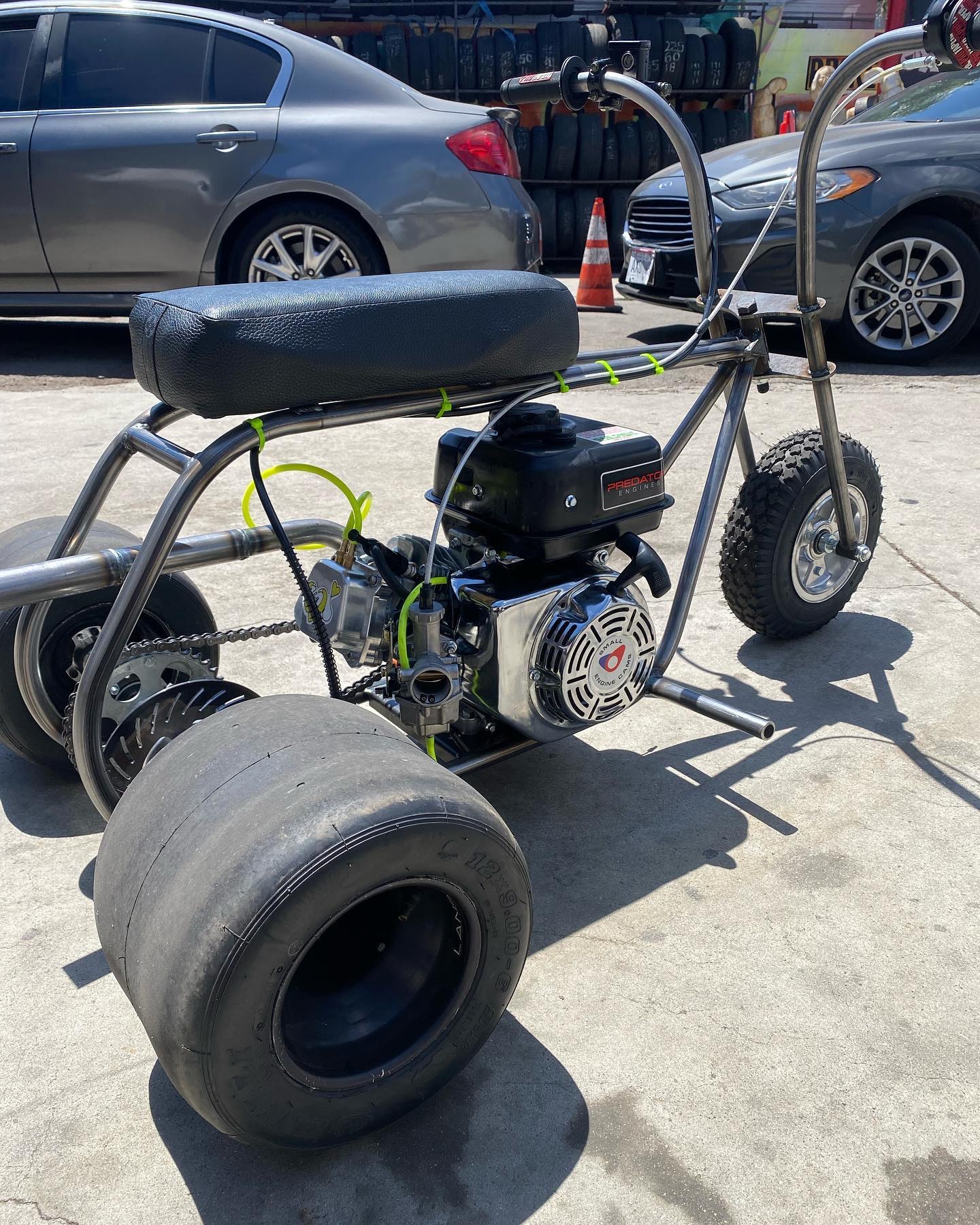 LAX Custom Three-Wheel Fat Tire Mini Bike - Image 2