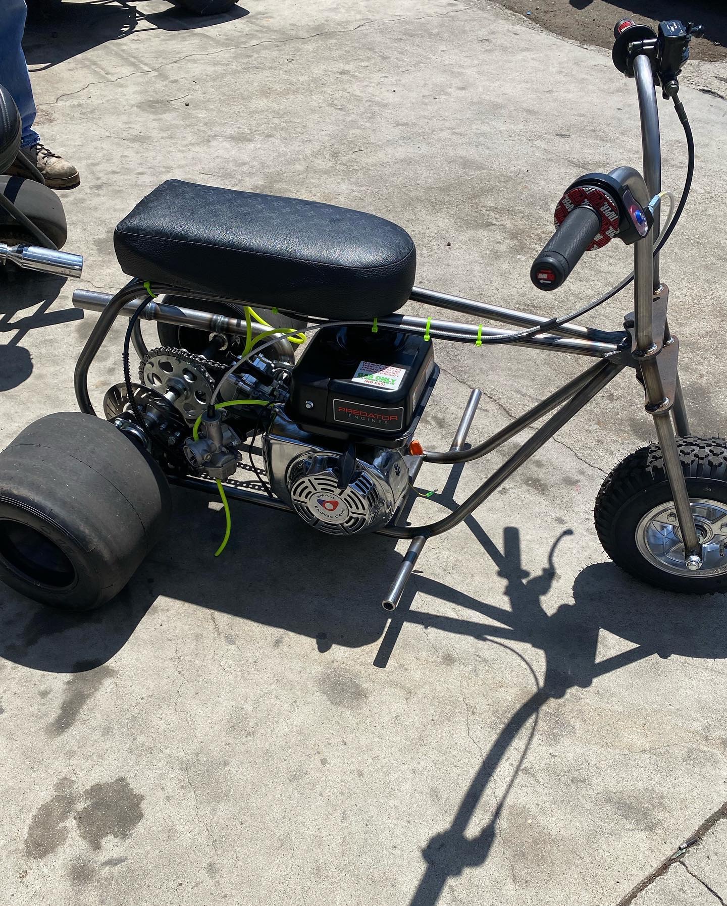 LAX Custom Three-Wheel Fat Tire Mini Bike - Image 5