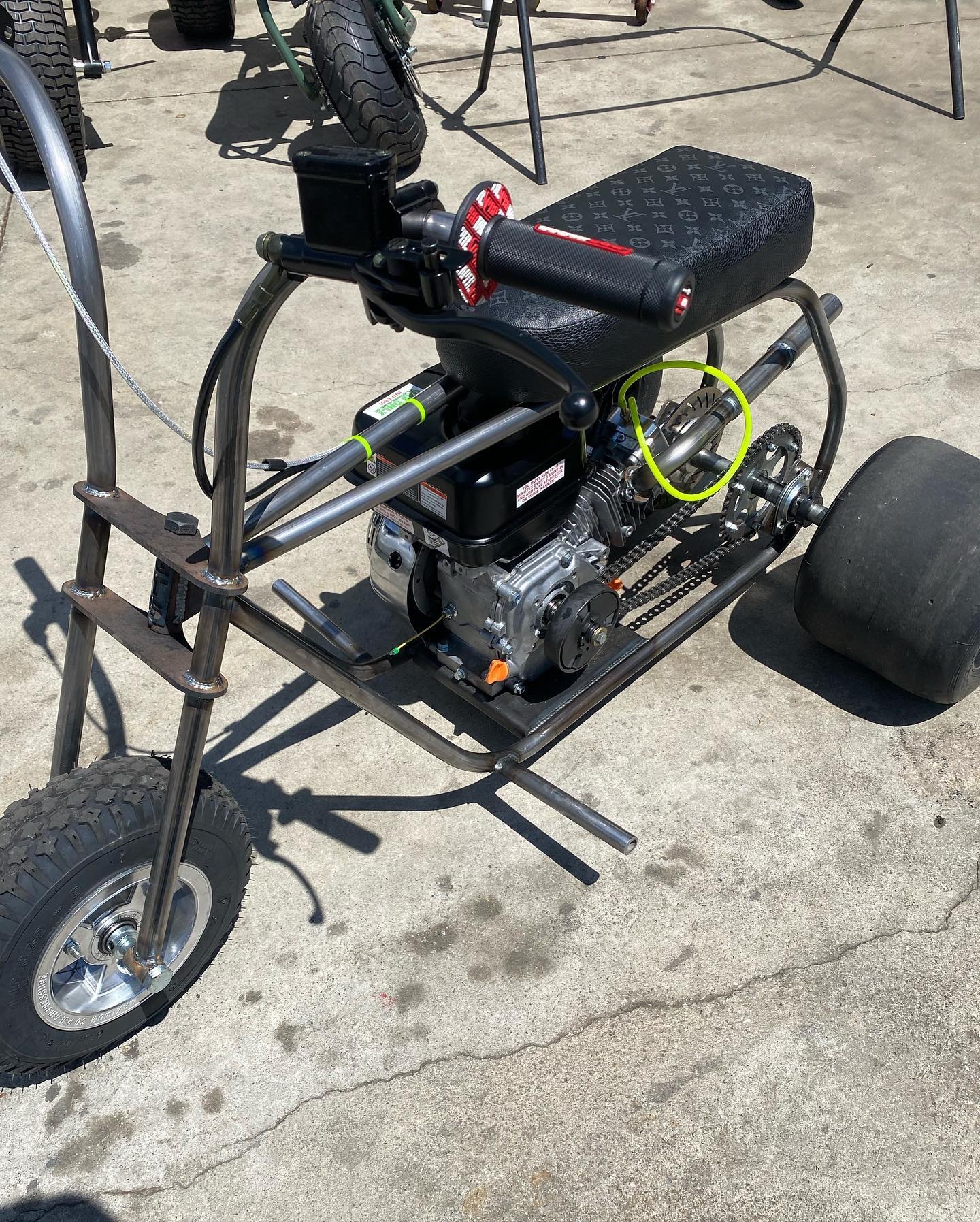 LAX Custom Three-Wheel Fat Tire Mini Bike - Image 3
