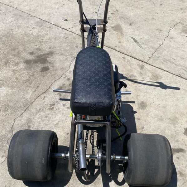 LAX Custom Three-Wheel Fat Tire Mini Bike