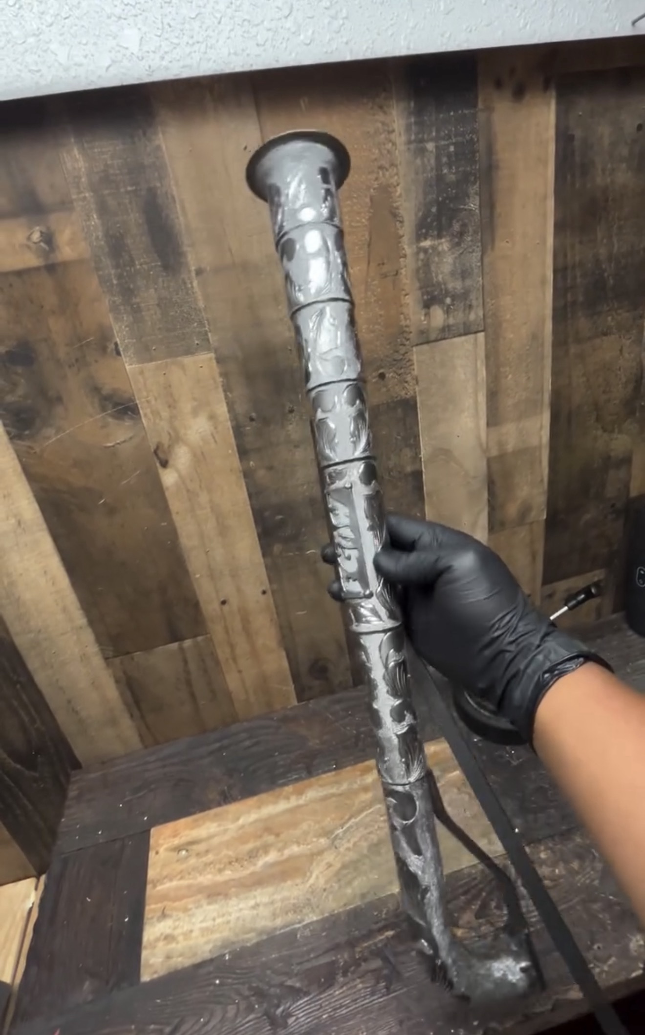 Custom Mini Bike Exhaust Pipe - Image 4