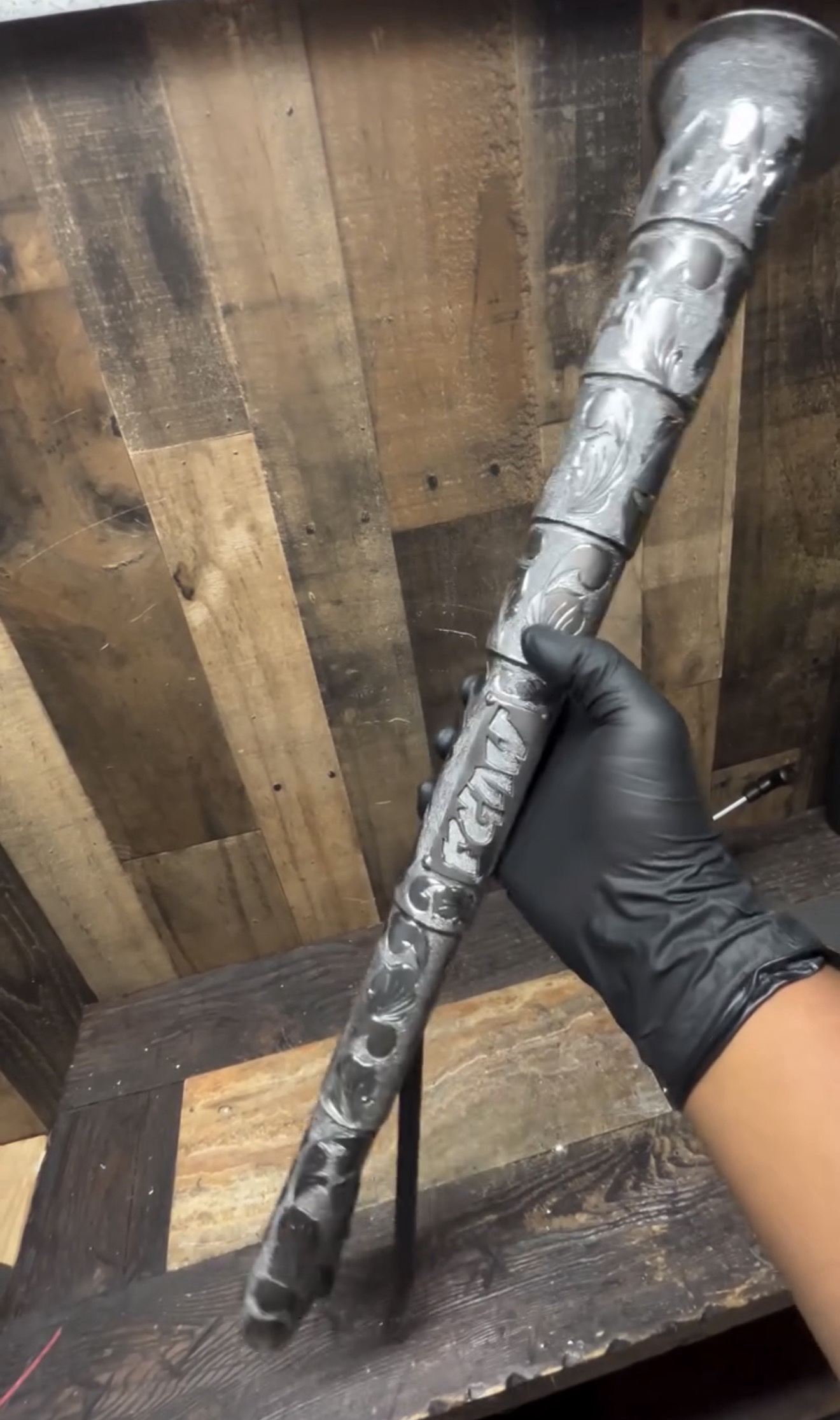 Custom Mini Bike Exhaust Pipe - Image 3