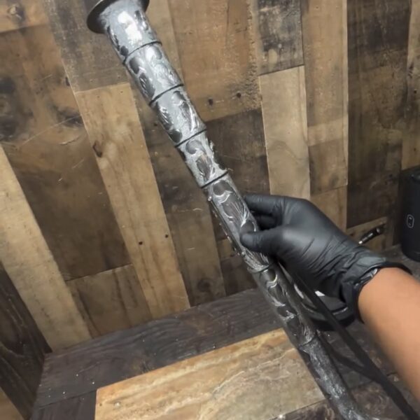 Custom Mini Bike Exhaust Pipe