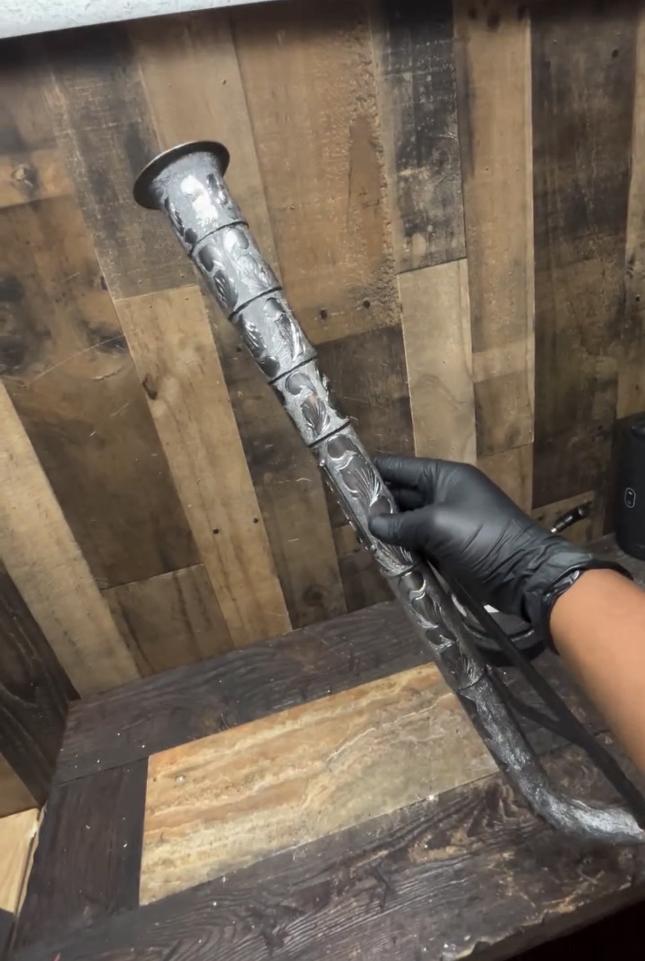 Custom Mini Bike Exhaust Pipe