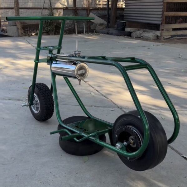 Custom Green Drift Trike Frame